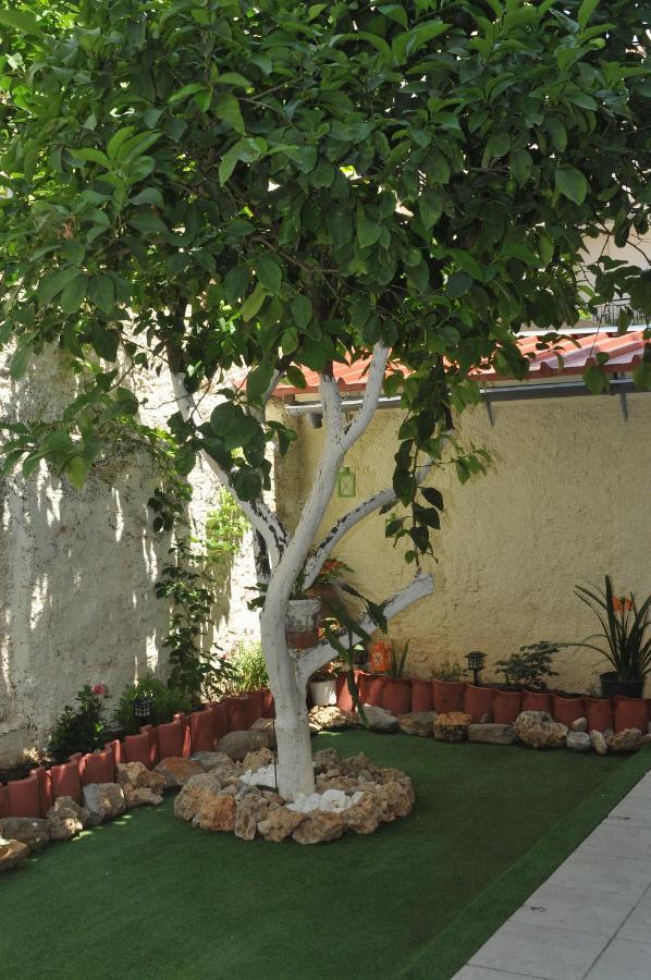 Apartamento Demi'S Garden Near The Metro Of Atenas Exterior foto